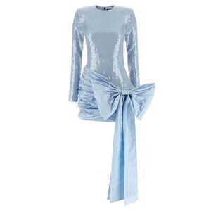 Rotate Birger Christensen Women 'Sequins Bow' Mini Dress